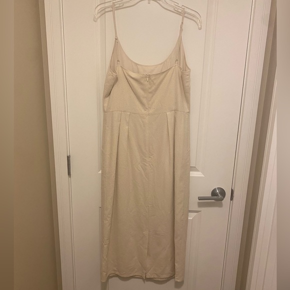 Jenni Kayne Ivory Rhode Dress L NWT - Picture 8 of 14